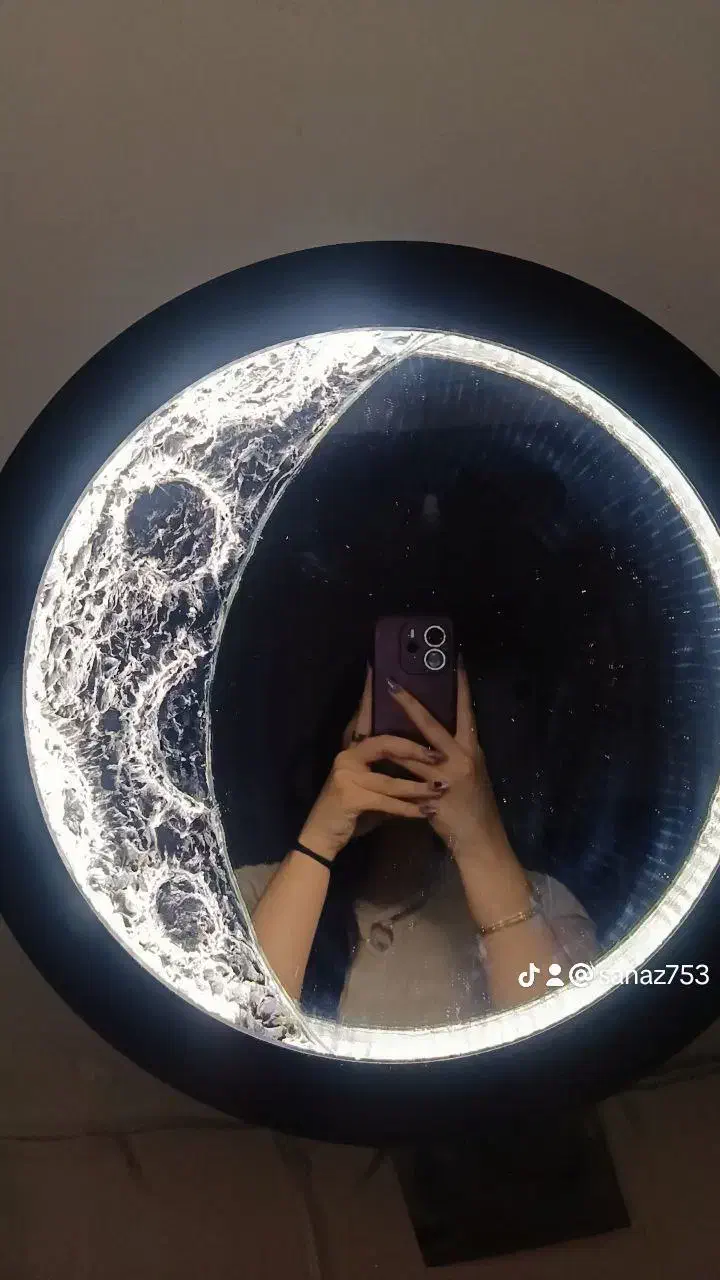 تابلو ماه دستساز|تابلو، نقاشی، عکس|قزوین, |دیوار