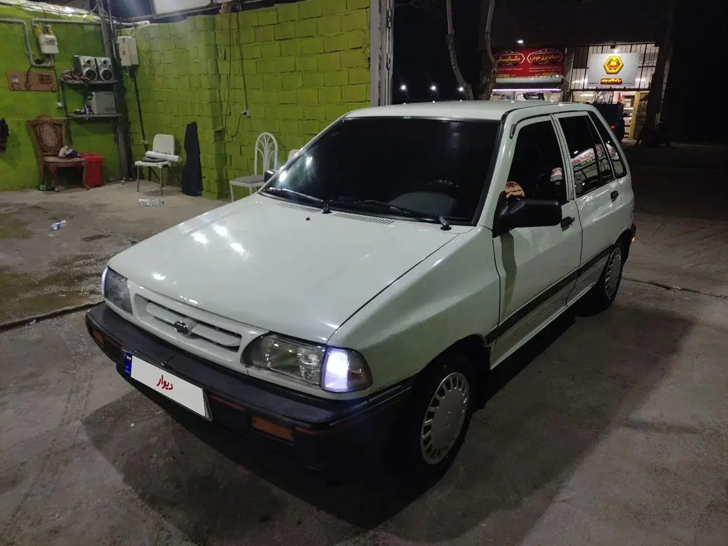 پرایدهاچبک مدل83|خودرو سواری و وانت|بجنورد, |دیوار