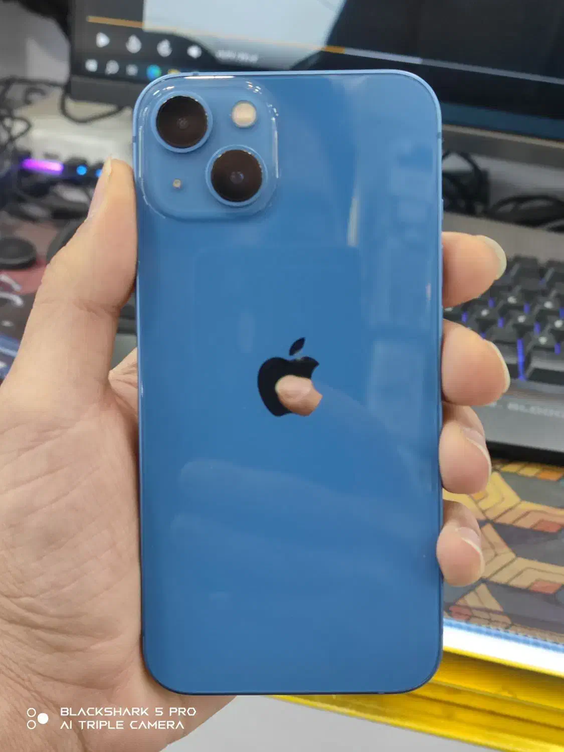 آیفون ۱۳ ۱۲۸ باتری ۱۰۰٪|موبایل|ارومیه, |دیوار