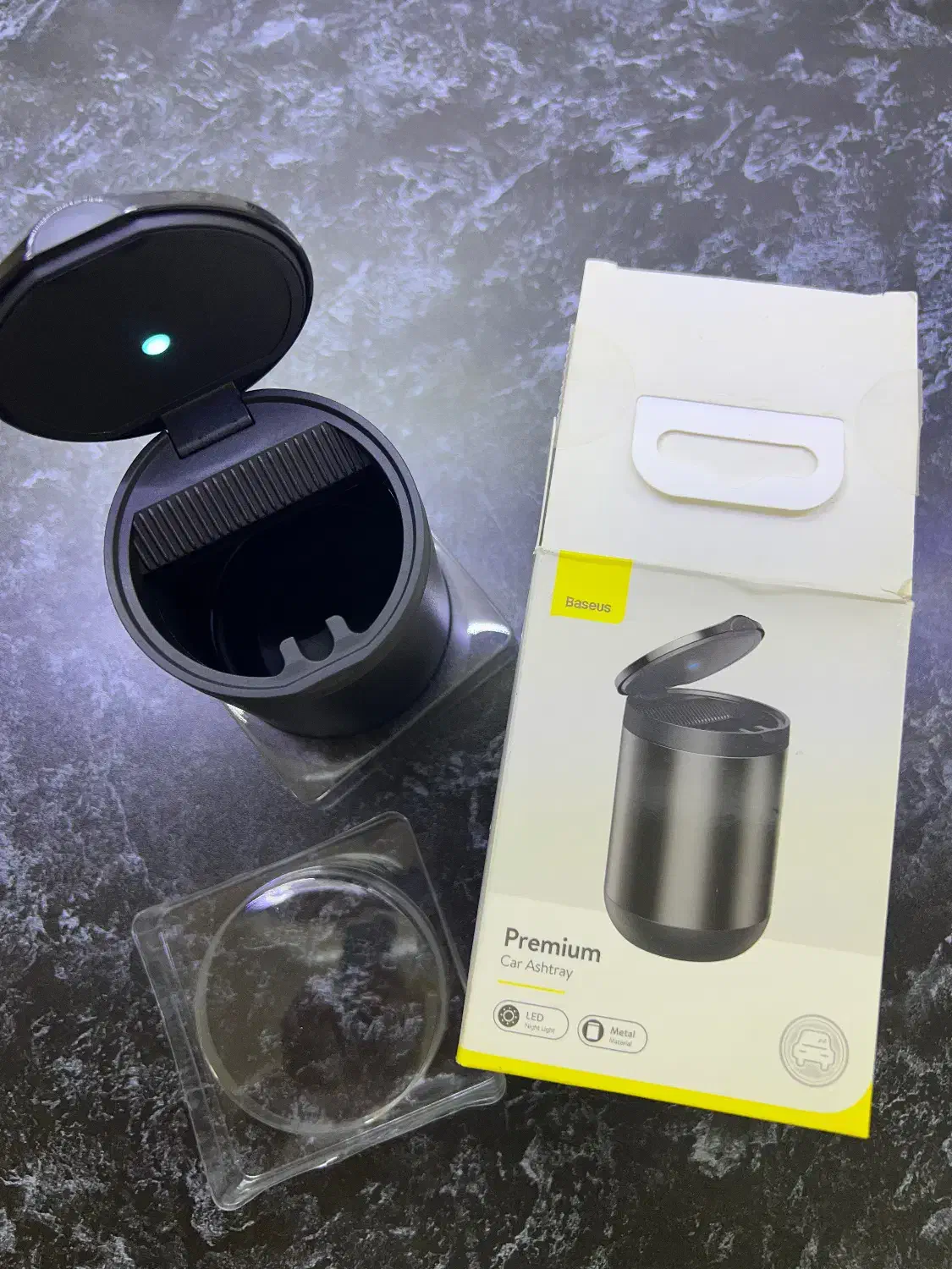 جا سیگاری بسئوس چراغ دار|قطعات یدکی و لوازم جانبی|تهران, حبیب الله|دیوار