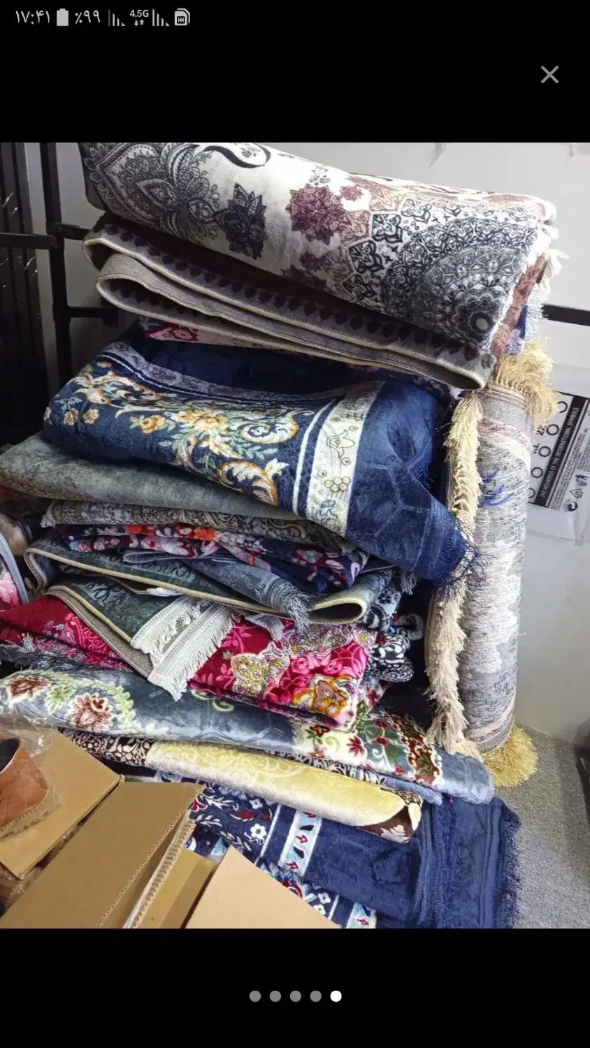 پتو فرش ۴ قسط  ۲۸۰۰۰۰۰|فرش|خرم‌آباد, |دیوار