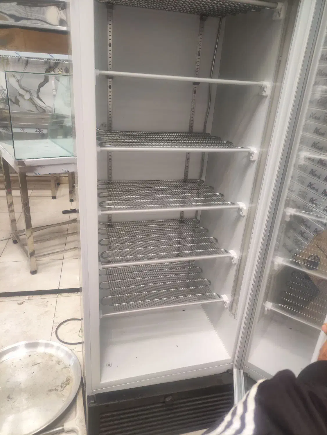 یخچال پرده هوا ،و فریزر ایستاده|فروشگاه و مغازه|تهران, کاج|دیوار