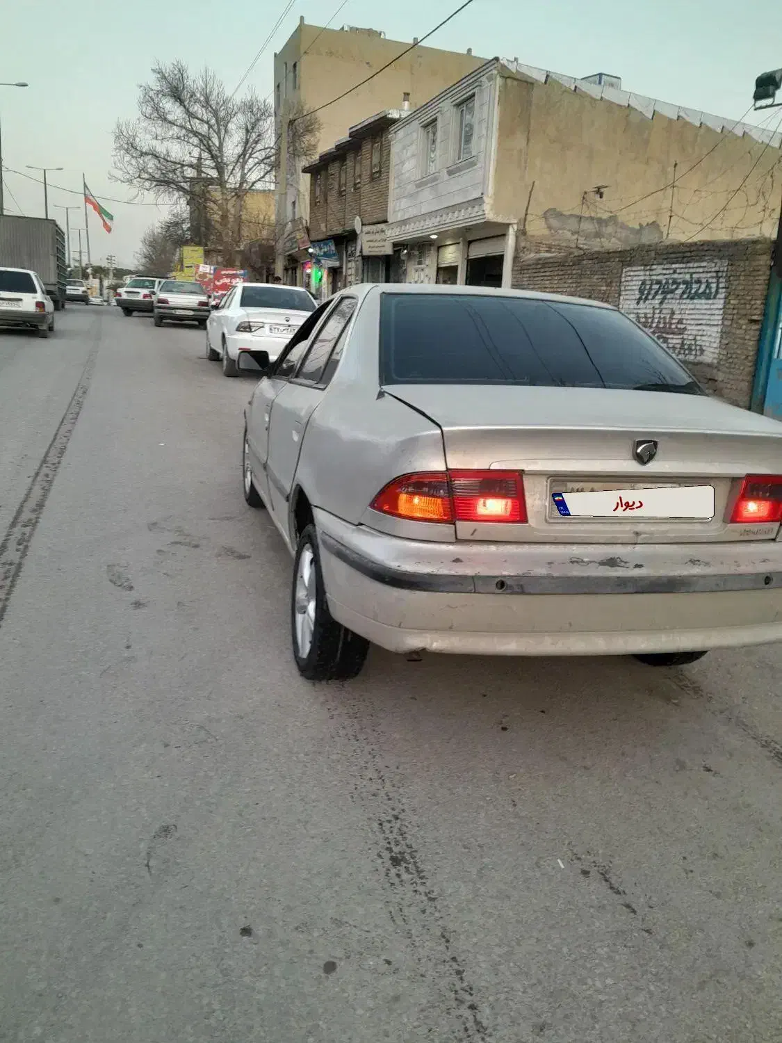 سمند LX|خودرو سواری و وانت|کوهدشت, |دیوار