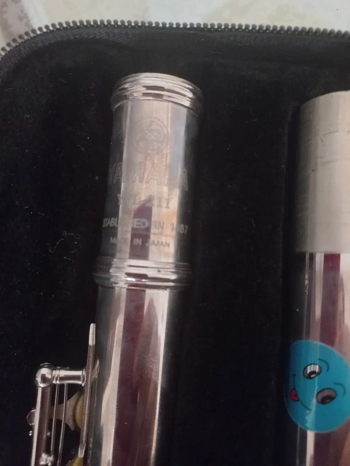 فلوت یاماها ۱۱۲|سازهای بادی|سمنان, |دیوار