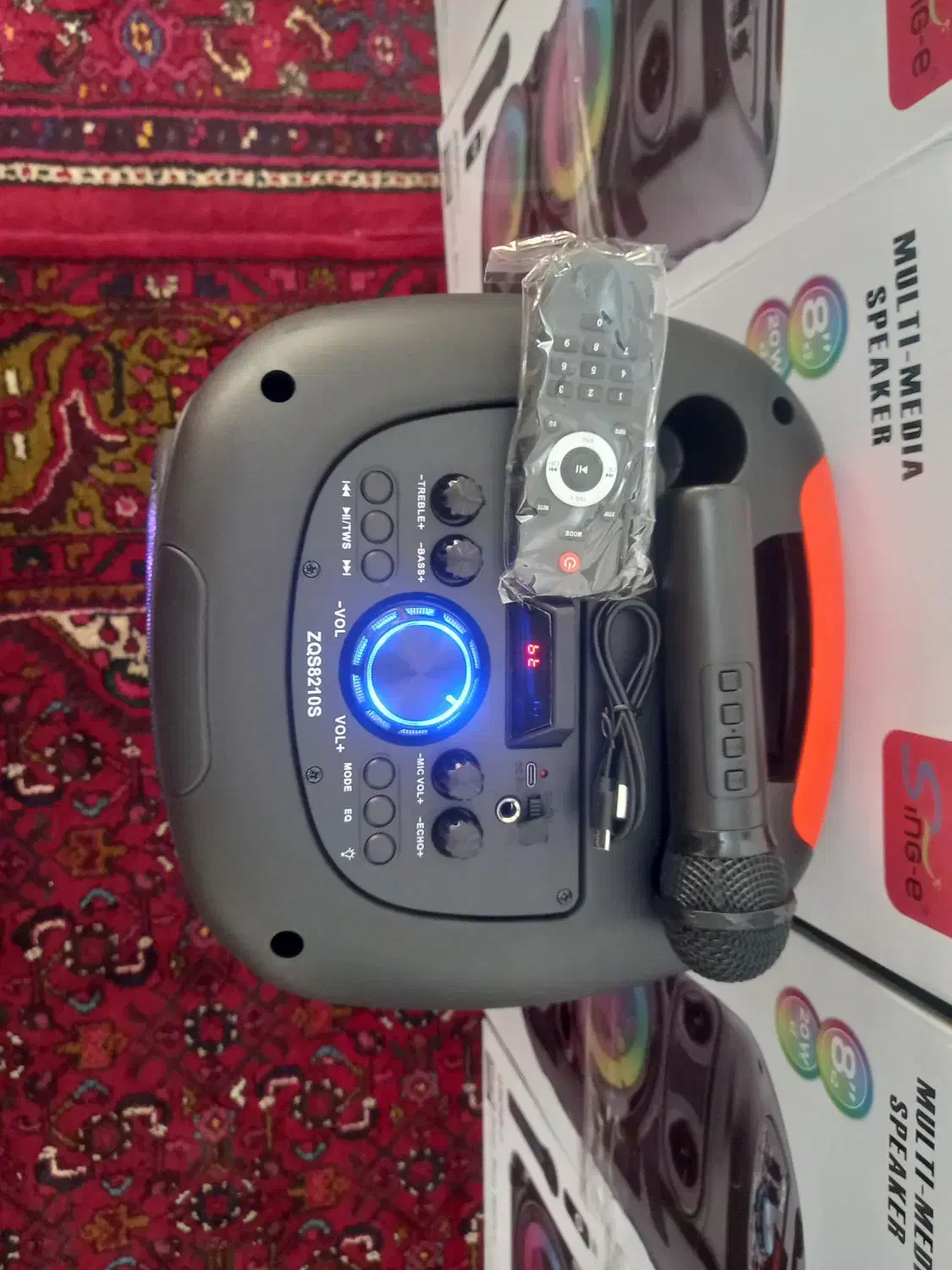 اسپیکر نو|سیستم صوتی خانگی|همدان, |دیوار