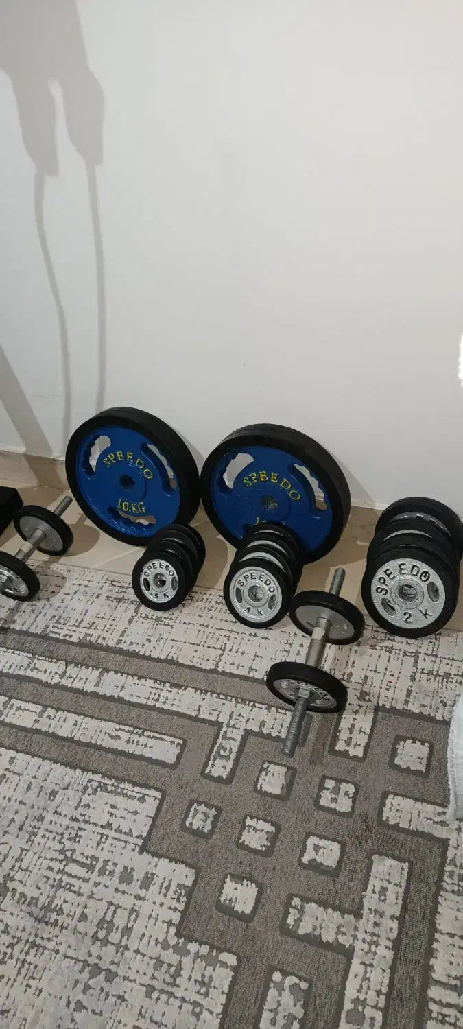 پکیج کامل دستگاه بدنسازی|تجهیزات ورزشی|فولادشهر, مسکن مهر فولادشهر|دیوار