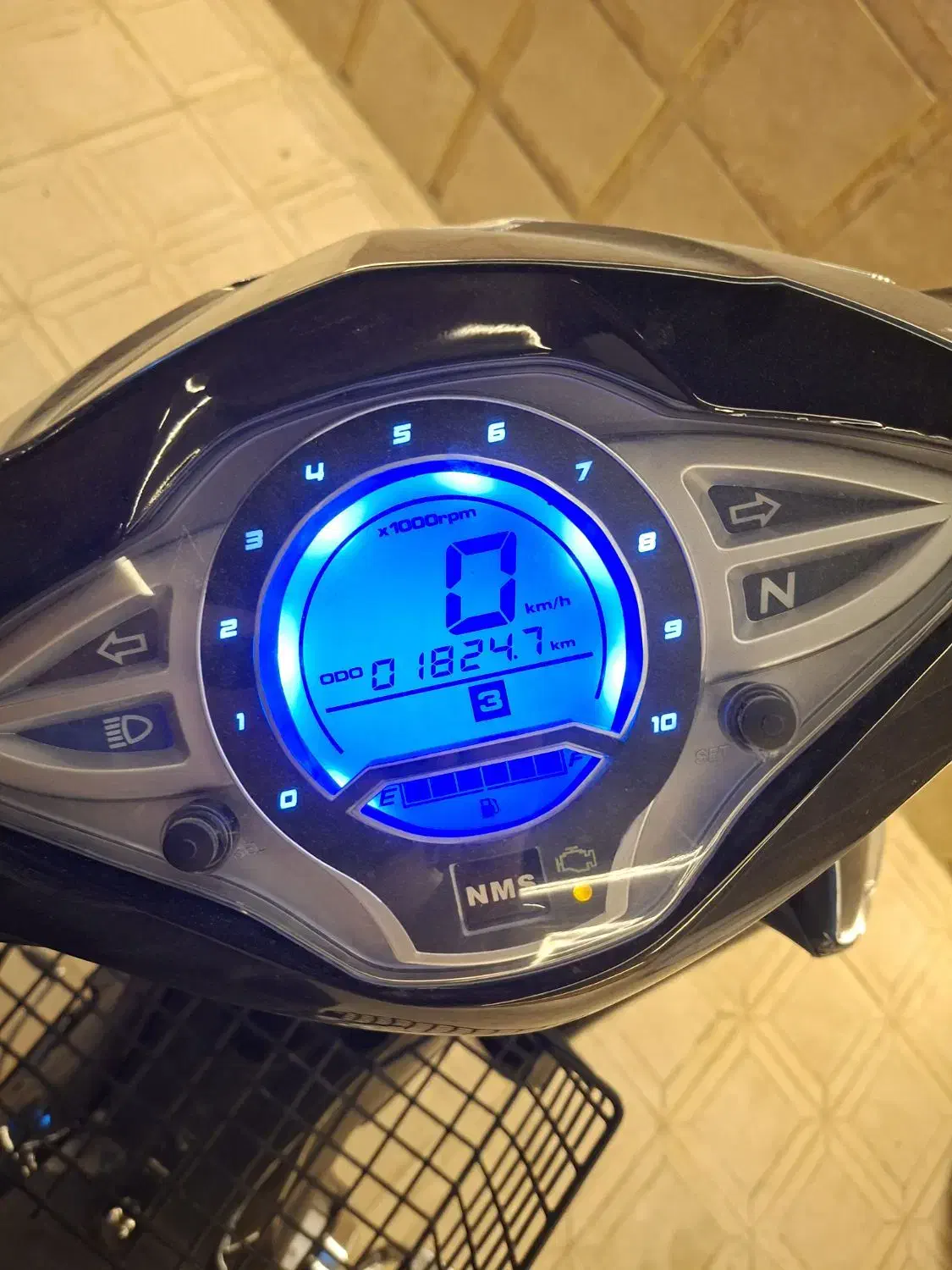 موتور سحر|موتورسیکلت|تربت‌حیدریه, باغ سلطانی|دیوار