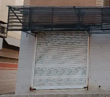 اجاره مغازه|اجارهٔ مغازه و غرفه|اهواز, سپیدار|دیوار