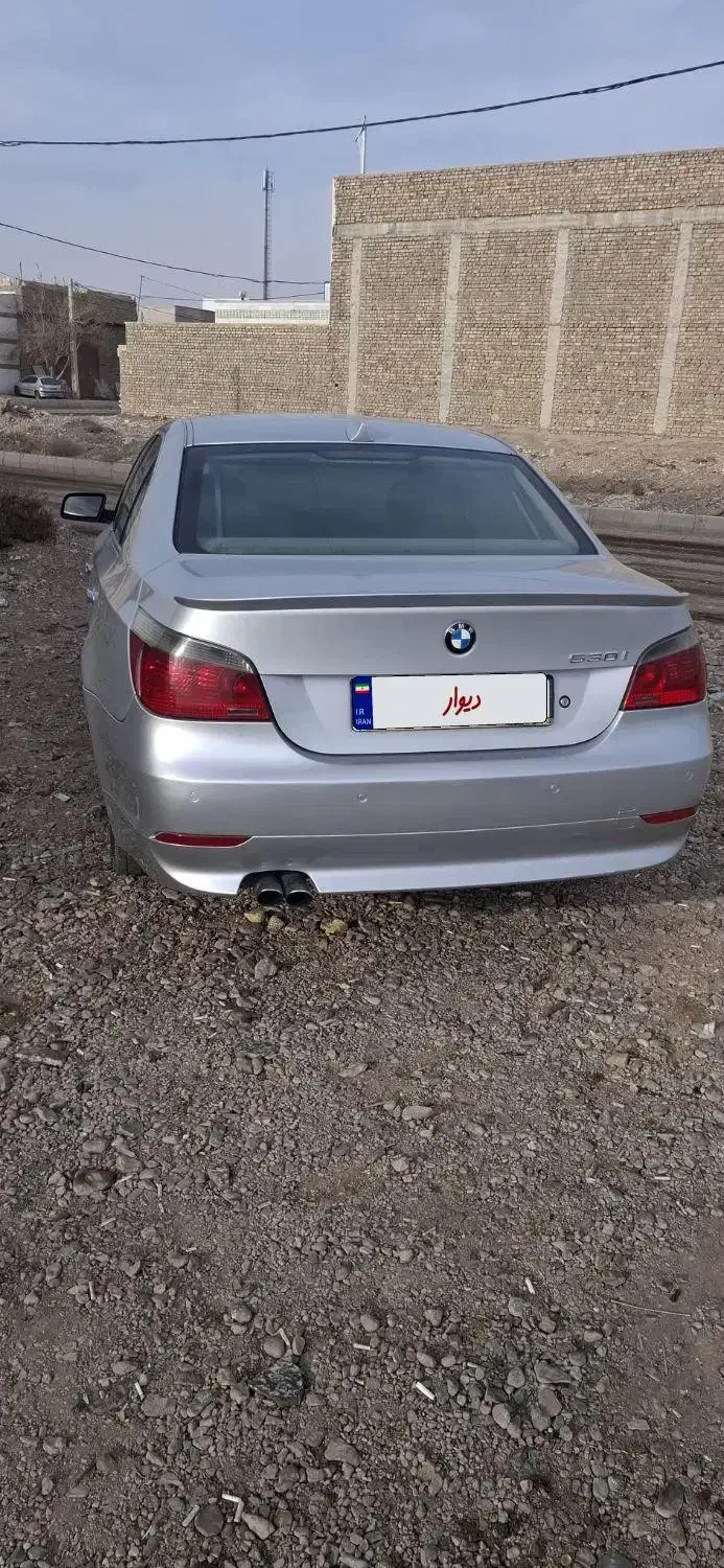 بی ام و ۵۲۵|خودرو سواری و وانت|سمنان, |دیوار