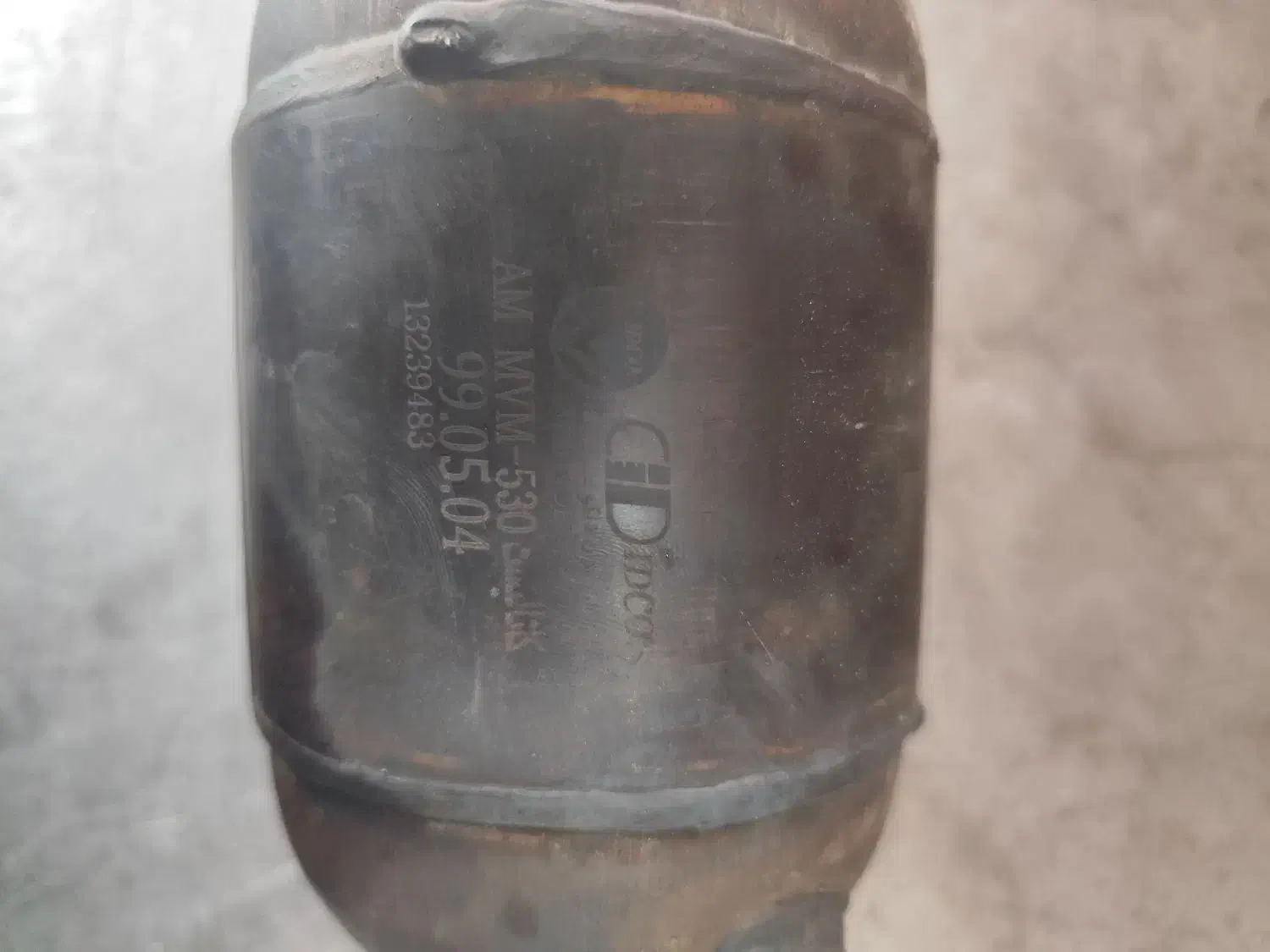 کاتالیزور MVM 530|قطعات یدکی و لوازم جانبی|صوفیان, |دیوار