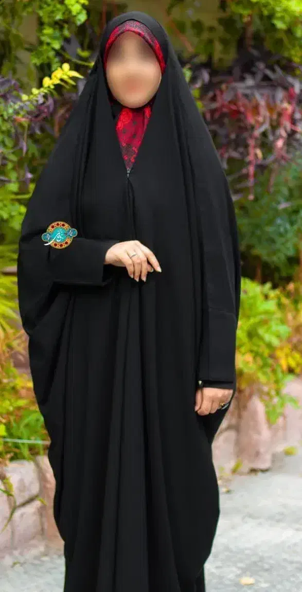 چادر صدفی|لباس|قزوین, |دیوار