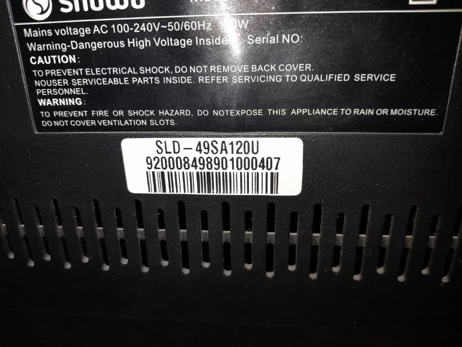 تلویزیون 49اسنوا|تلویزیون و پروژکتور|محمدیه-قزوین, |دیوار