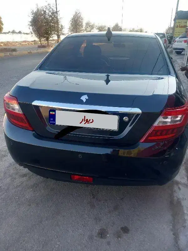 دنا پلاس مدل ۹۶ فول|خودرو سواری و وانت|سیرجان, |دیوار