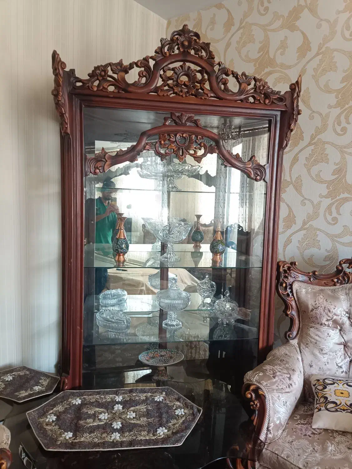 بوفه|بوفه، ویترین، کنسول|اراک, |دیوار