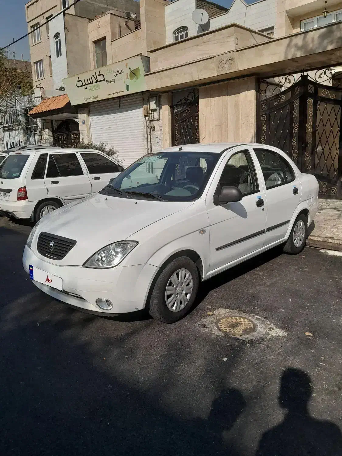 تیبا ۱ یک سفید مدل ۱۴۰۱|خودرو سواری و وانت|تهران, جوادیه تهرانپارس|دیوار