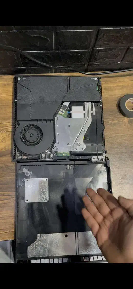 سرویس تخصصی و رفع صدای فن PS4 و PS5 (تضمینی)|کنسول، بازی ویدئویی و آنلاین|نکا, |دیوار