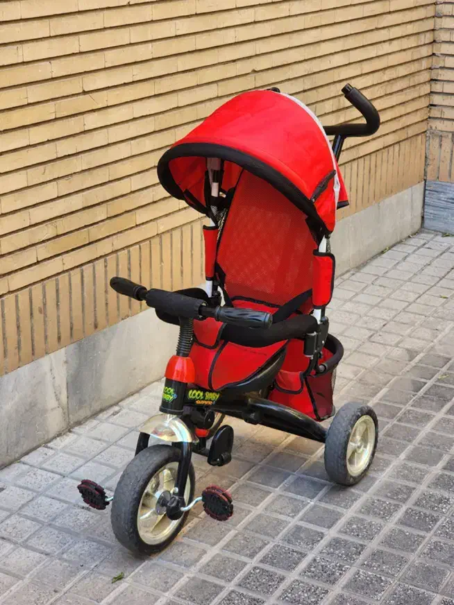 سه چرخه کودک|دوچرخه، اسکیت، اسکوتر|تهران, دریان‌نو|دیوار