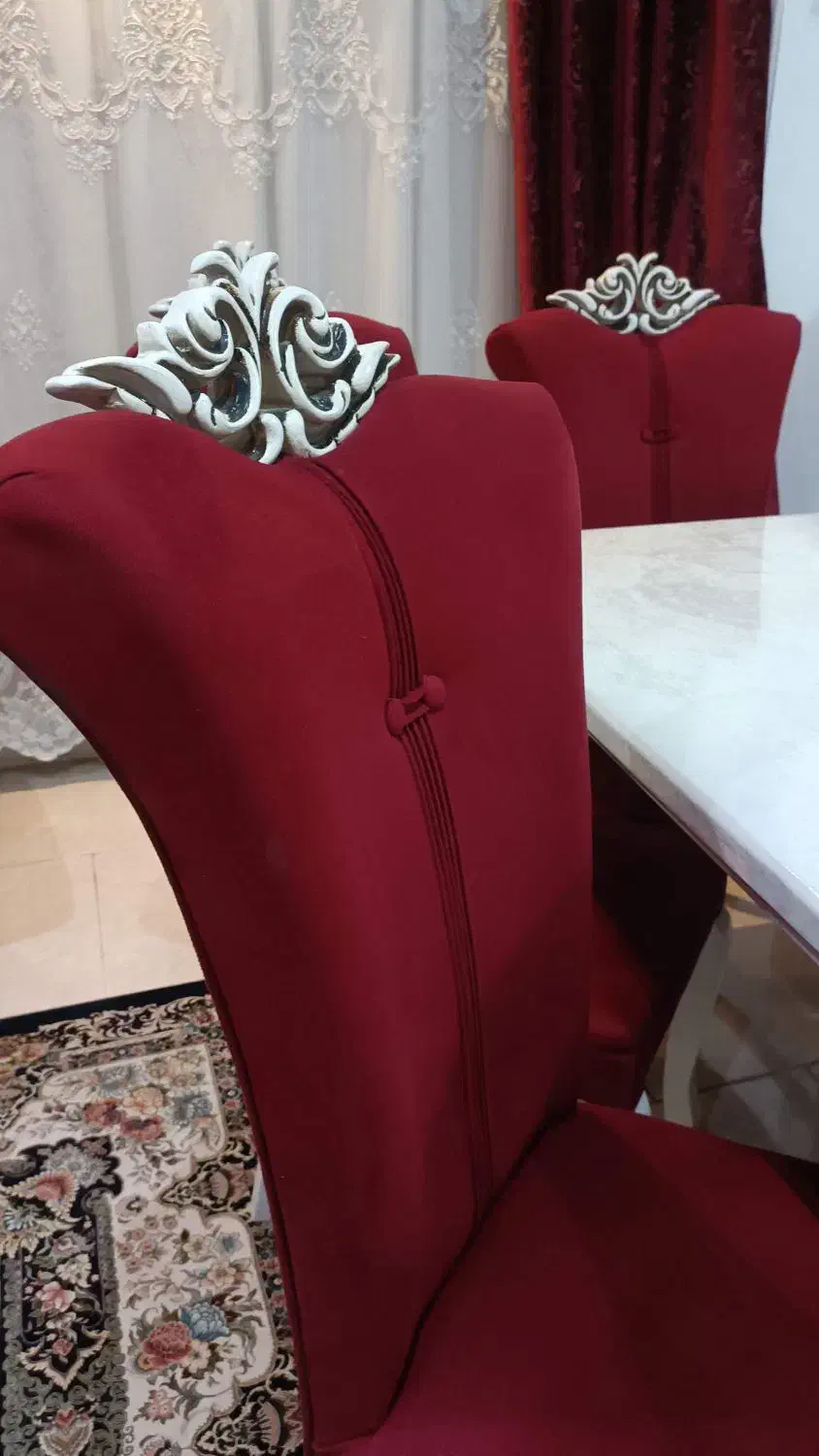 میز ناهار خوری ۶نفره|میز و صندلی غذاخوری|کرج, دانشگاه خوارزمی|دیوار