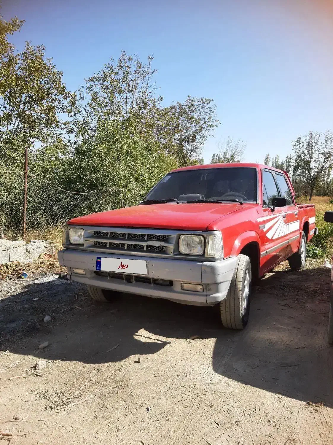 مزدا دوکابین وارداتی ژاپن شرکت پسته رفسنجان|خودرو سواری و وانت|ارومیه, |دیوار