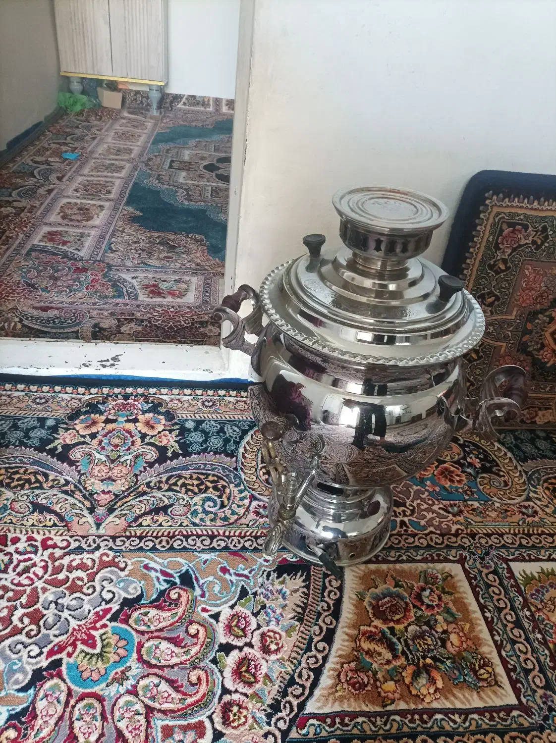 سماور گازی|سماور، چای‌ساز، قهوه‌ساز|کرمانشاه, |دیوار