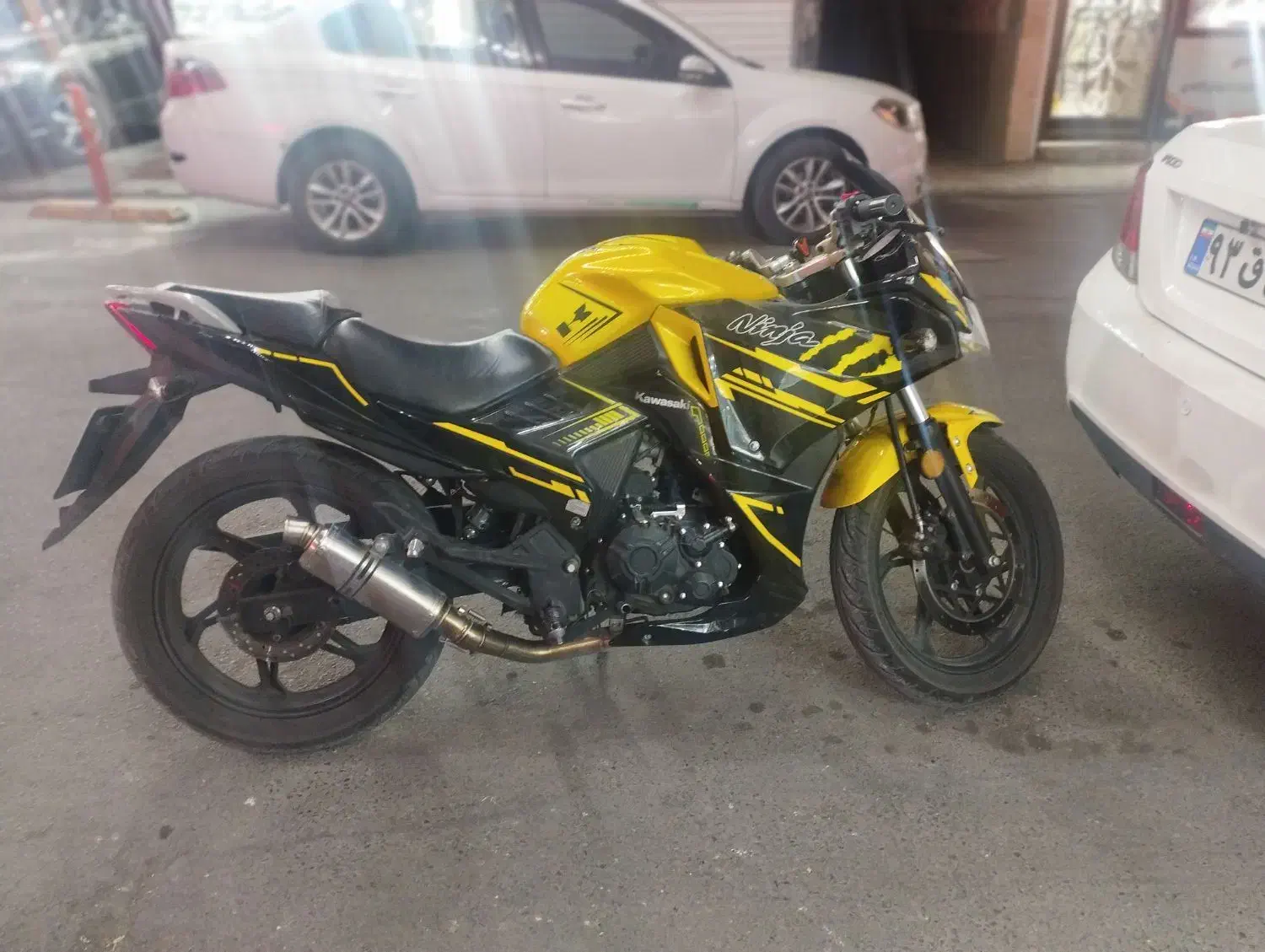 موتور مگلی 200|موتورسیکلت|اسلامشهر, شهرک جانبازان|دیوار