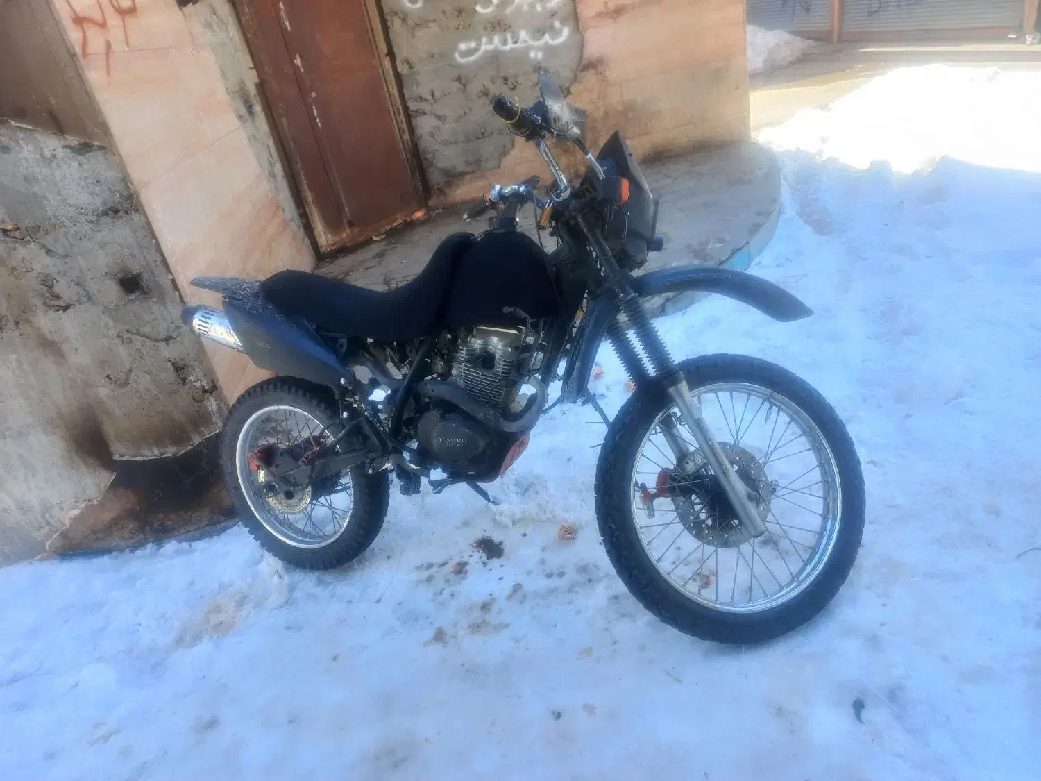 موتور سیکلت.اوراقی|موتورسیکلت|تهران, شهرآرا|دیوار
