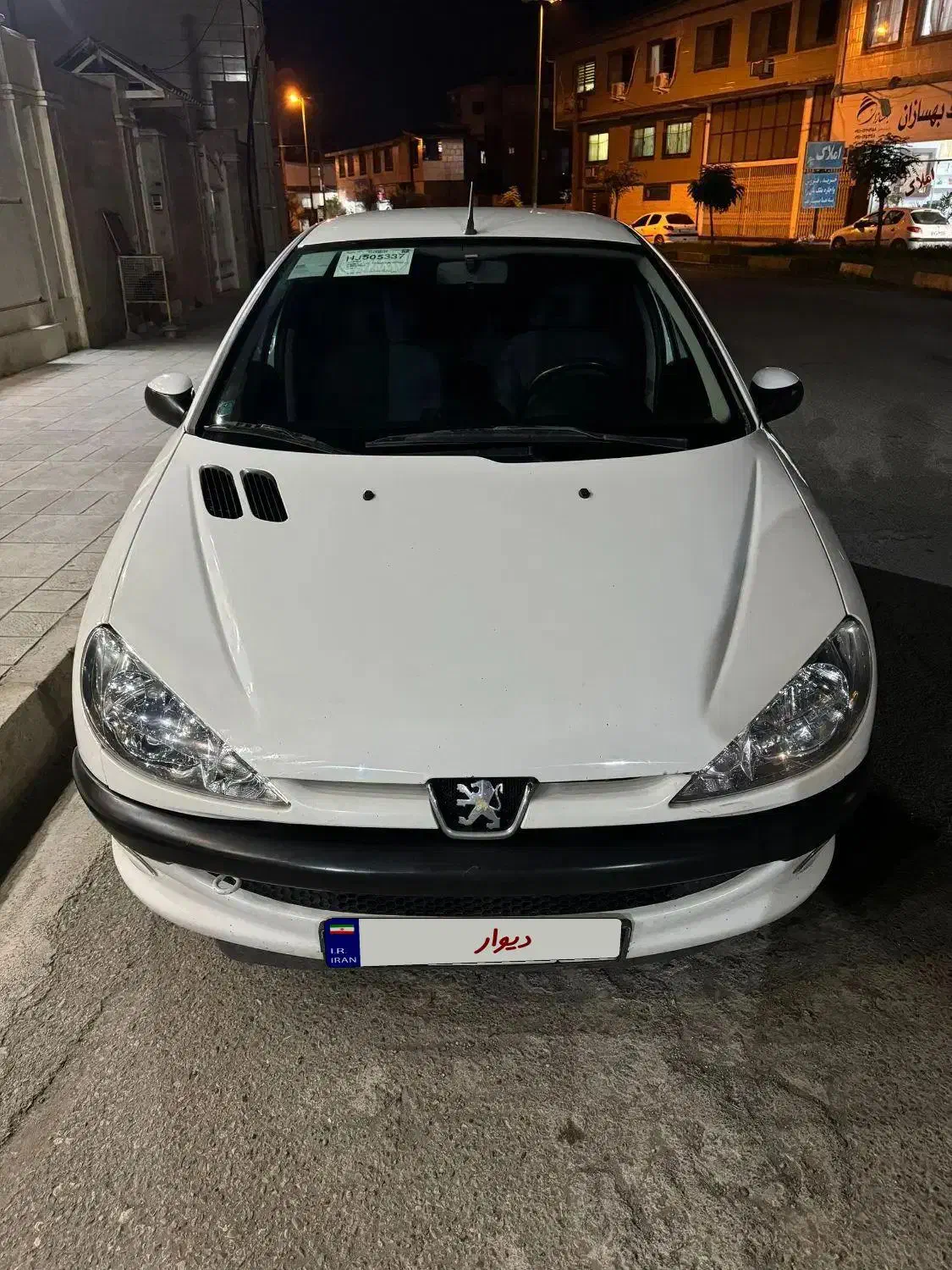 ۲۰۶تیپ ۲ مدل ۱۴۰۱ بی رنگ و خط وخش ۹۰ تاکار|خودرو سواری و وانت|آمل, |دیوار