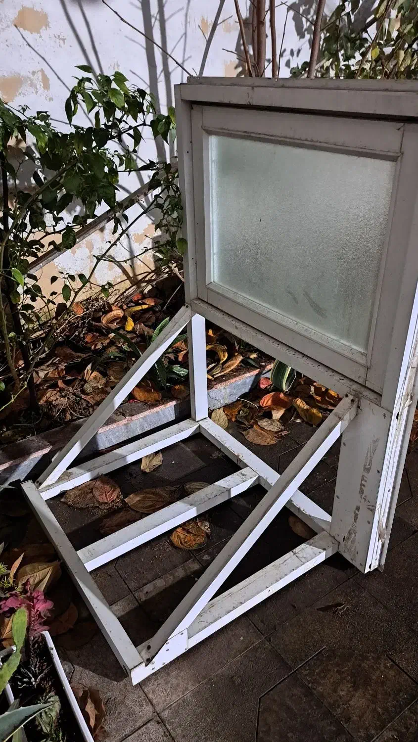 قاب کولر پنجره ای المینیموی|کولر گازی و فن‌کوئل|لاهیجان, کوی خزر|دیوار