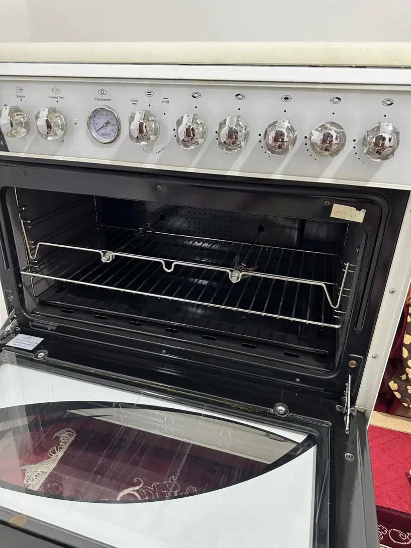 گاز لوفرا مدل c3 dw شعله ۵ و فر دار|اجاق گاز و لوازم برقی پخت‌وپز|یاسوج, |دیوار