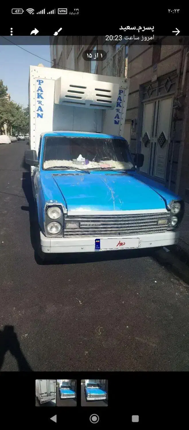 نیسان دیزل مدل ۸۹ فوری|خودرو سواری و وانت|تهران, یاخجی آباد|دیوار