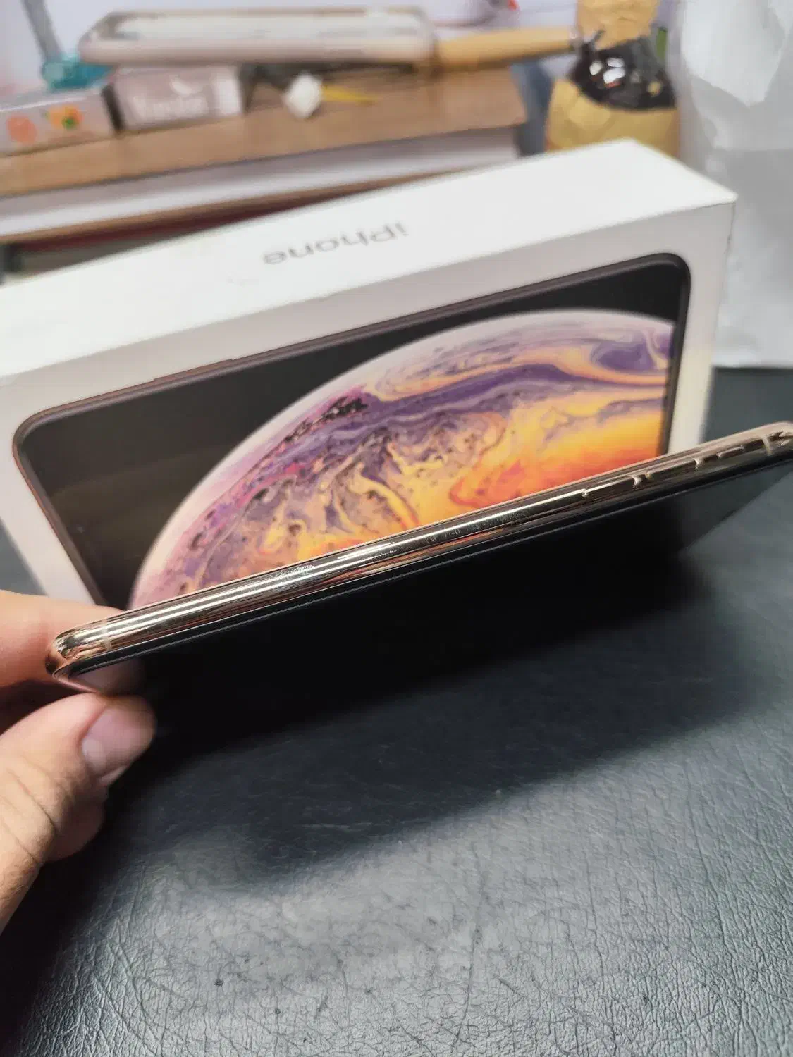 گوشی آیفون XS MAX 64رز گلد|موبایل|تهران, یافت‌آباد|دیوار
