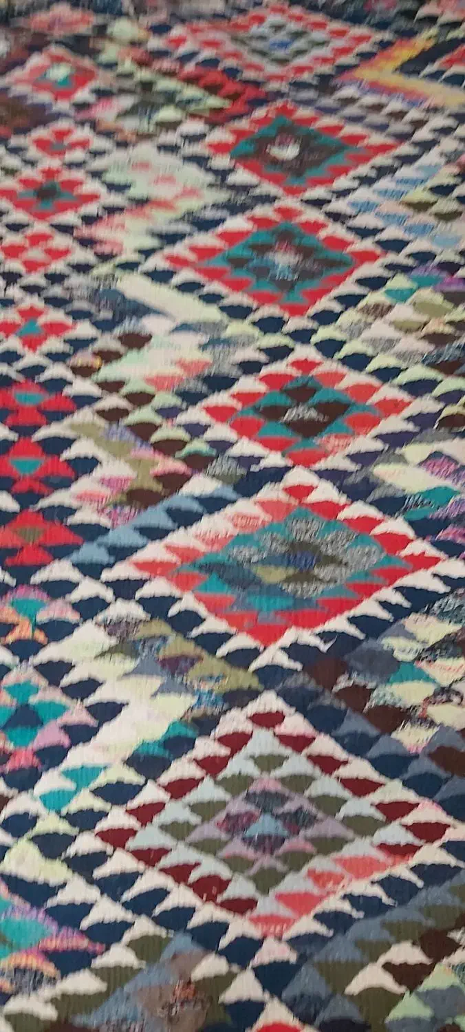 گلیم دستباف ساوه ‌.الوان.بزرگ چهار و نیم متری|گلیم، جاجیم، گبه|تهران, شهرک فرهنگیان|دیوار