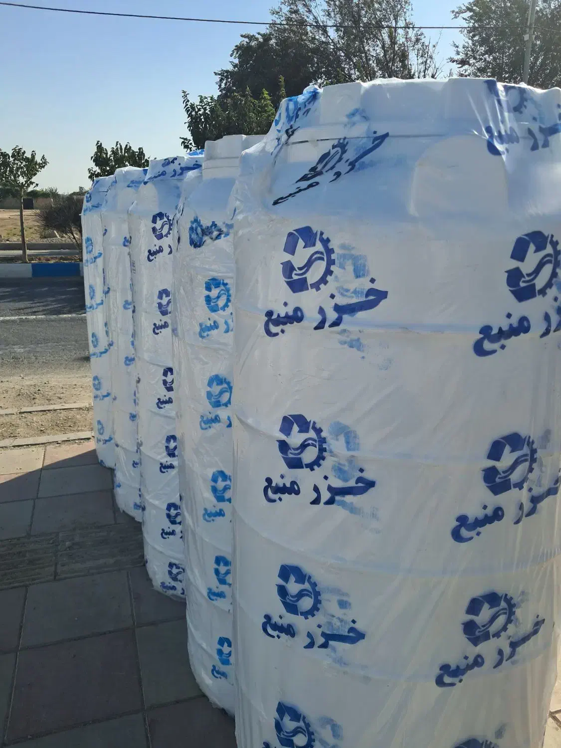 شهر پخش منبع مخزن پلی اتیلن بهداشتی|مصالح و تجهیزات ساختمان|تهران, جنت‌آباد جنوبی|دیوار