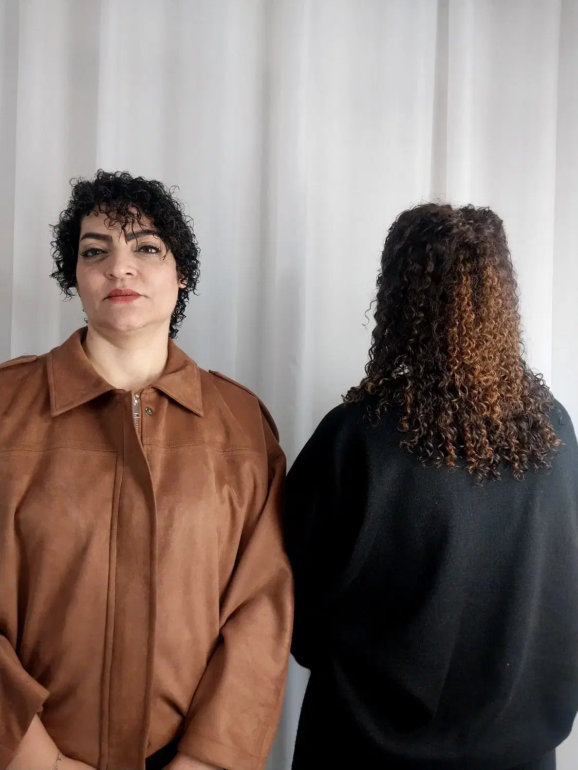 فردائم به سبک سوپر کویل|خدمات آرایشگری و زیبایی|فولادشهر, C5|دیوار