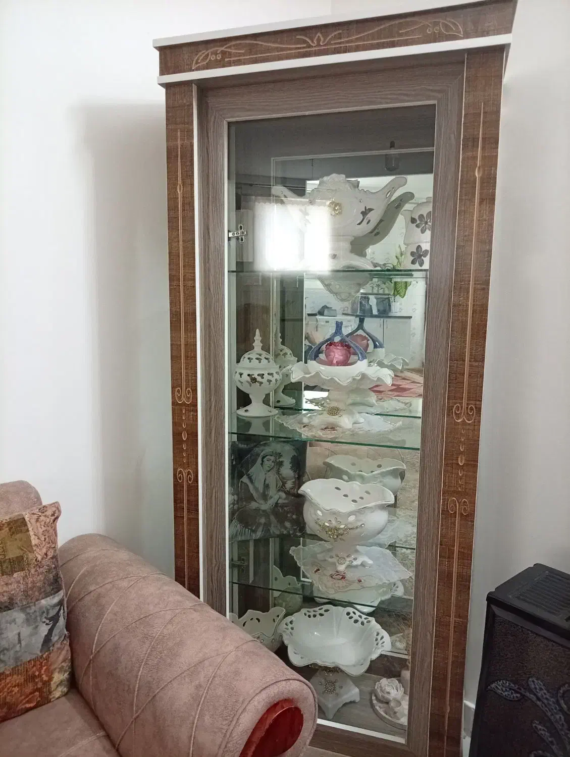 بوفه|بوفه، ویترین، کنسول|شاهرود, |دیوار