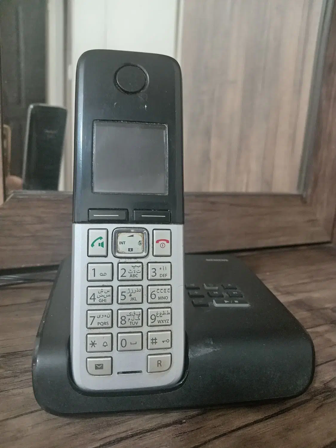 تلفن بی سیم زیمنس اصل بشرط|تلفن رومیزی|شیراز, گلشن|دیوار