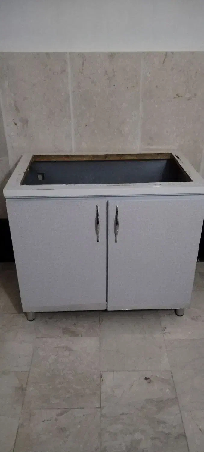 کابینت زیر گاز صفحه ای یا سینک|مصالح و تجهیزات ساختمان|هشتگرد, فاز ۳ مهستان|دیوار