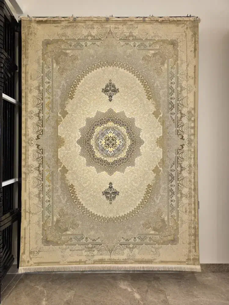 فرش فرحناز٪همه جوره راه میاییم بامشتری٪ورساچه پناه|فرش|کرمان, |دیوار