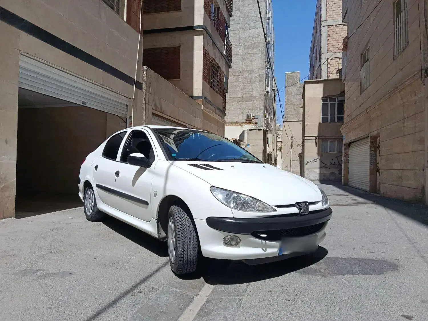 206 sd v8 مدل 97|خودرو سواری و وانت|تهران, فلاح|دیوار