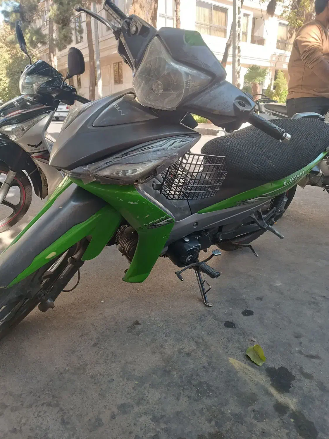 موتور بی کلاج لیفان ۱۳۵|موتورسیکلت|مشهد, آبکوه|دیوار