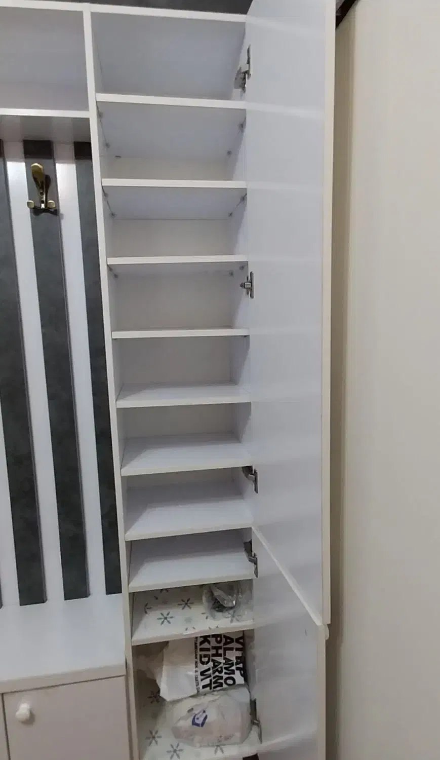 کمد ، جا کفشی و جا لباسی|جاکفشی، کمد، دراور|رشت, نیکمرام|دیوار