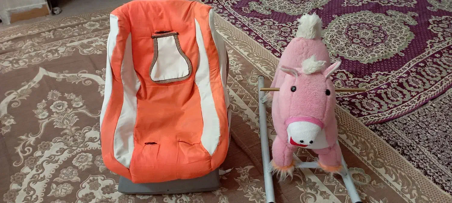 صندلی ماشین و الاکلنگ|اسباب و اثاث بچه|کرمانشاه, |دیوار