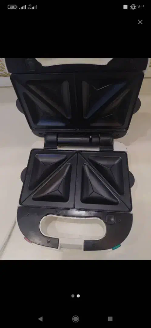 یک عدد ساندویچ ساز بفروش میرسد|سایر لوازم برقی|گنبد کاووس, |دیوار