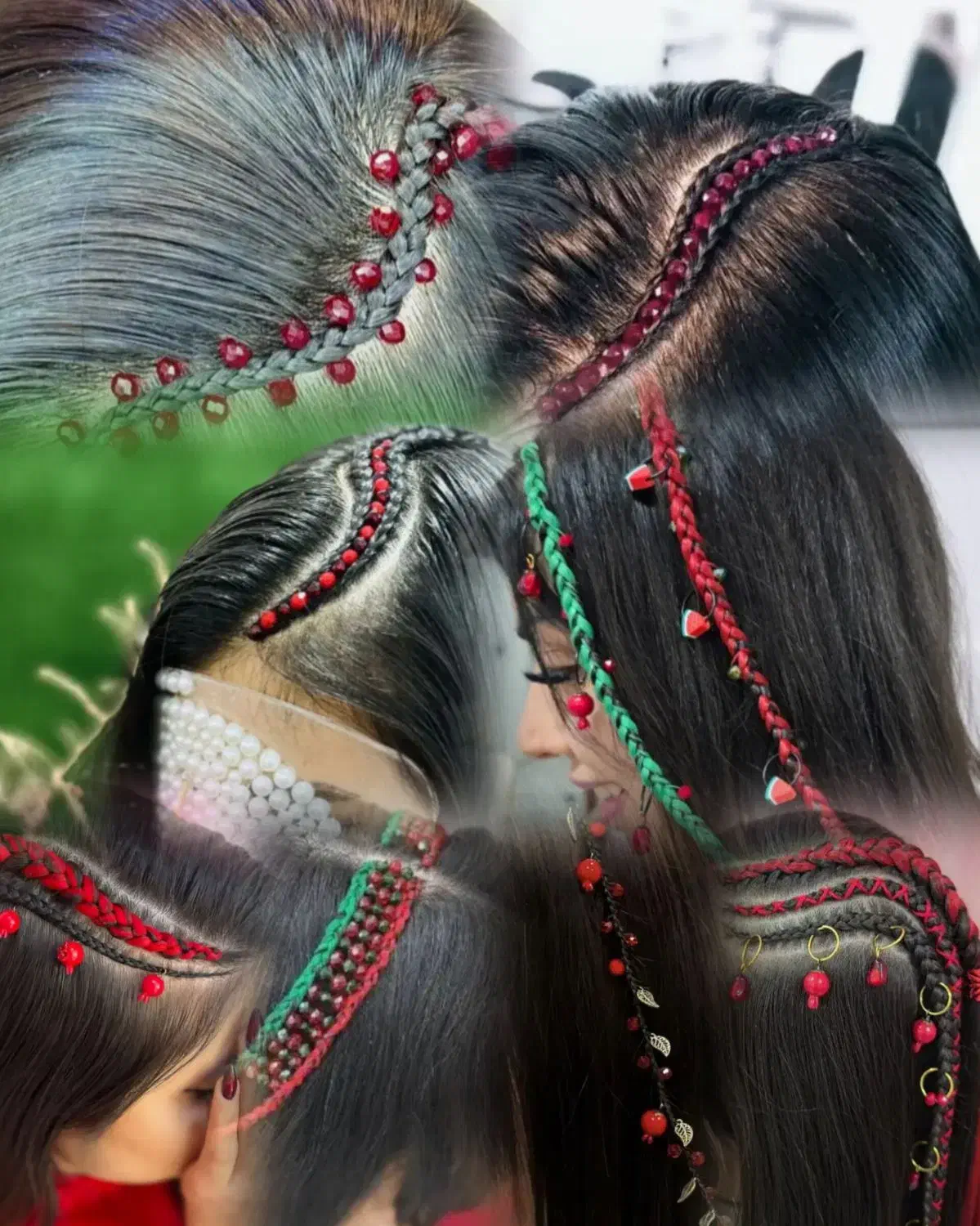 بافت مو با 50 درصد تخفیف به مناسبت شب یلدا|خدمات آرایشگری و زیبایی|رفسنجان, |دیوار