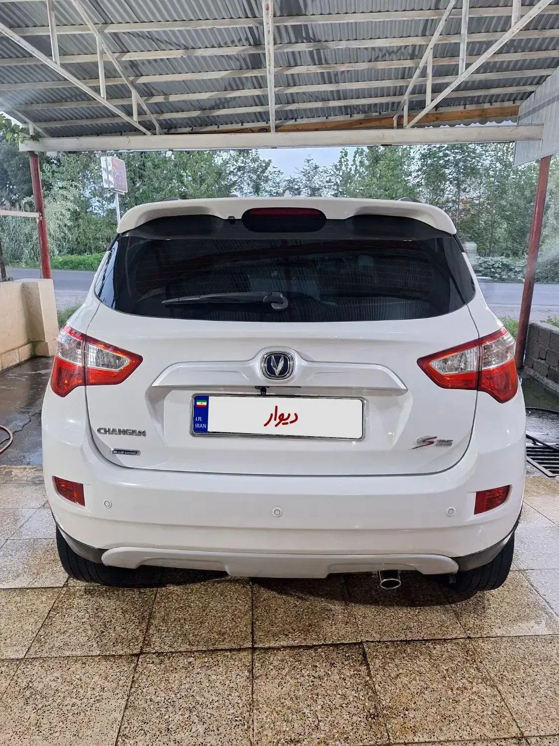 چانگان مدل۹۶|خودرو سواری و وانت|سنگر, |دیوار