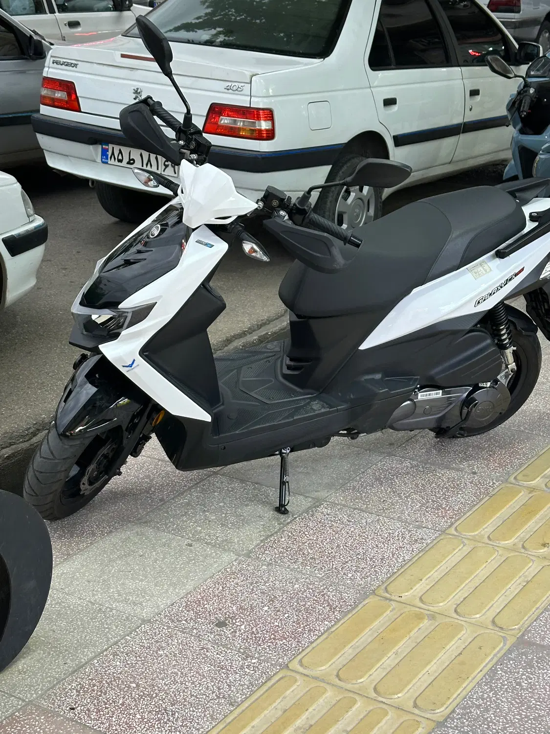 sym cx200|موتورسیکلت|گنبد کاووس, |دیوار