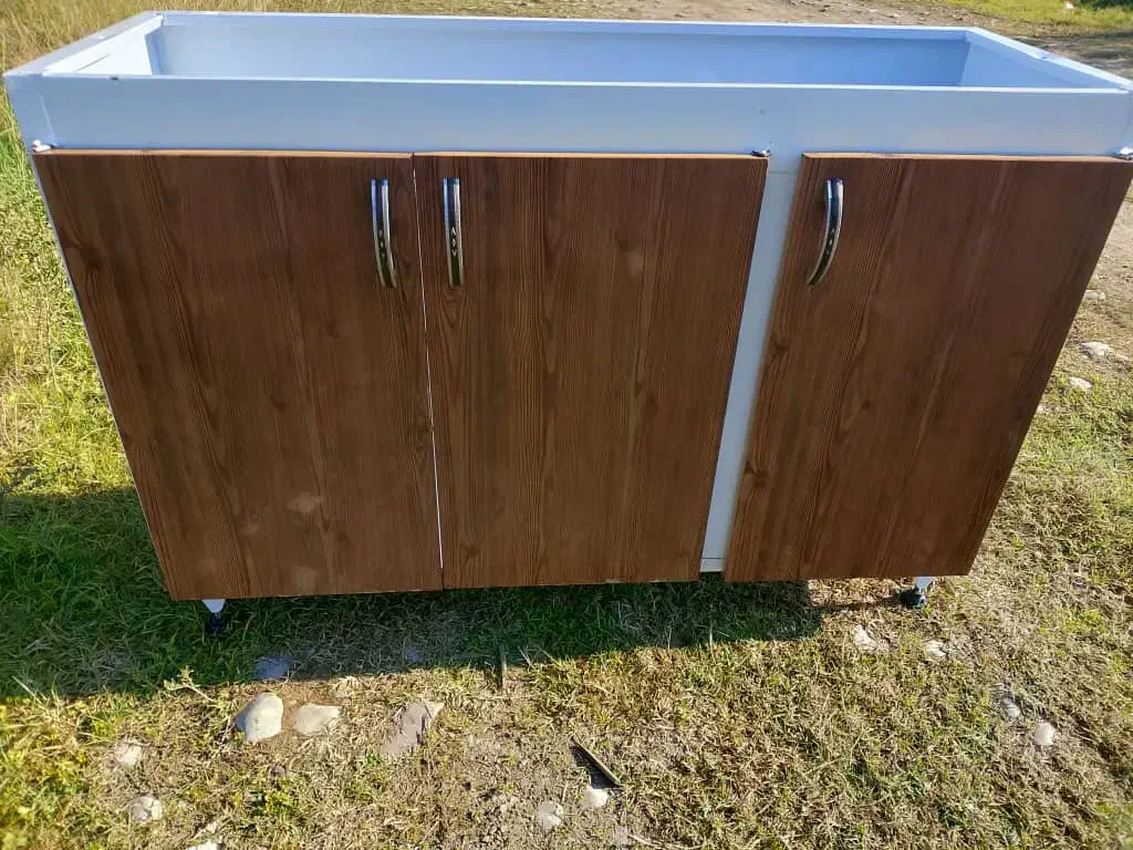 سینک به همراه کابینت زیر سینک|مصالح و تجهیزات ساختمان|ماسال, |دیوار