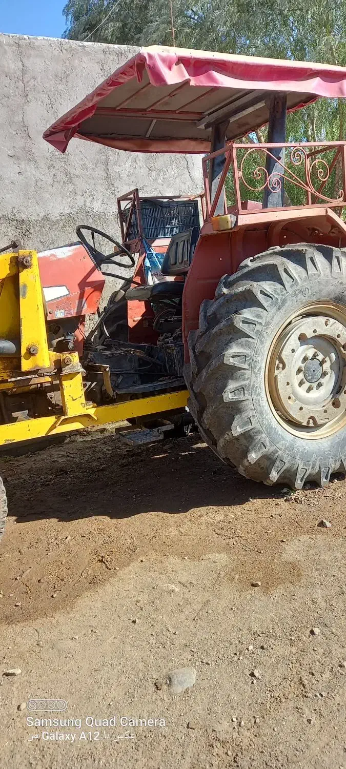 تراکتور ۲۸۵ همراه بیل و تریلی|خودرو سنگین|مهربان, |دیوار