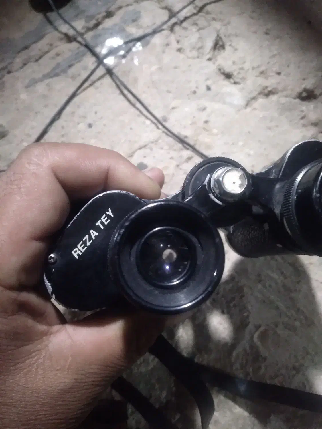 دوربین شکاری قدیمی ۸در۳۰|کوهنوردی و کمپینگ|لردگان, |دیوار