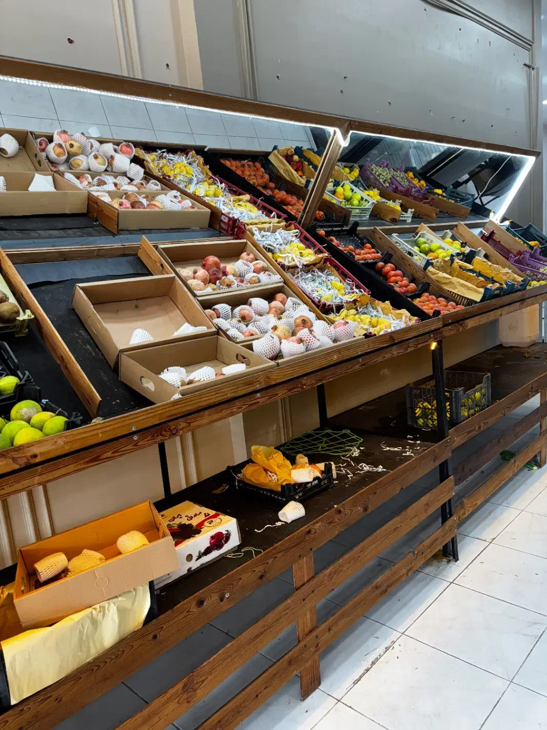 ویترین برای میوه و ترشی جات|بوفه، ویترین، کنسول|بندر گناوه, |دیوار